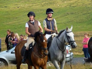This is at the Lauder Common Riding in Scotland In August 2013
